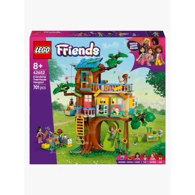 Billede af LEGO Friends 42652 Venskabs trætophus og krea område
