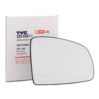 Billede af Spejlglas, udvendigt spejl TYC 325 0067 1