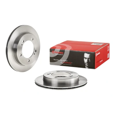 Billede af BREMBO 09.6859.10 Bremseskiver 287 17 5 indvendigt ventileret SUZUKI: Jimny SUV, Vitara I SUV Cabriolet