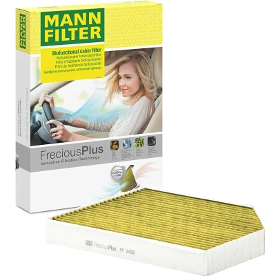 Billede af MANN FILTER FP 2450 Kabinefilter AUDI: A4 B8 Sedan, Allroad, A5 Sportback, PORSCHE: Macan