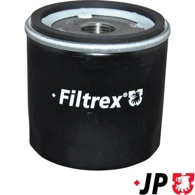 Billede af JP GROUP 1118504900 Oliefilter 3/4 16 UNF med en returløbs stop ventil Påskruet filter TOYOTA: Yaris II Hatchback, Auris I Hatchback