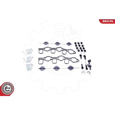 Billede af ESEN SKV 75SKV122 Motorophæng venstre Hydroleje Aluminium, Gummi 194mm 130mm