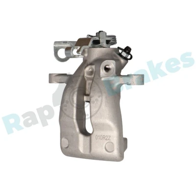 Billede af FTE 9290433 Bremsekaliber grå Aluminium Bagaksel højre uden holder OPEL: Astra H Caravan, Meriva A, Hatchback