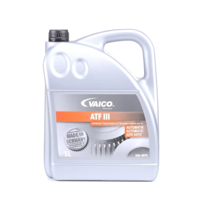 Billede af VAICO V60 0079 Automatgearolie ATF III 5 Rød MERCEDES BENZ: W124 Sedan, G klasse SUV, S FORD: MONDEO 4 Turnier, C Max, 3 Kombi