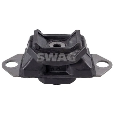 Billede af SWAG 60 92 8214 Motorophæng venstre Gummimetalleje Gummi RENAULT: CLIO 3, MEGANE 2 Stufenheck, Kombi, NISSAN: Qashqai / Qashqai+2 I