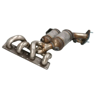 Billede af BOSAL 090 561 Katalysator Euro 4 med monteringsdele BMW: 3 Sedan, Touring, 1 Hatchback