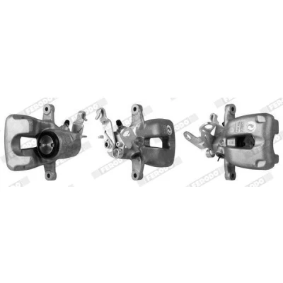Billede af FERODO PREMIER FCL694575 Bremsekaliber Aluminiumsstøbning 90 med tilbehør VOLKSWAGEN: Golf 6, 5, Plus / Crossgolf