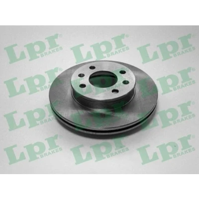 Billede af LPR H2012V Bremseskiver 241 19 4 indvendigt ventileret HYUNDAI: Getz