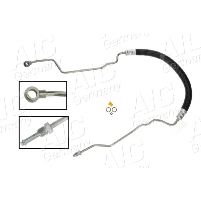 Billede af AIC 58415 Hydraulikslange, styretøj fra hydraulikpumpe til tandstang SKODA: Fabia I Hatchback, 2, VOLKSWAGEN: Polo IV Hatchback