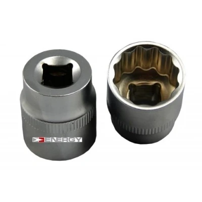 Billede af ENERGY NE00424 13 Skraldenøgleindsats (Hexagon) mm Krom vanadium stål Tolvkant