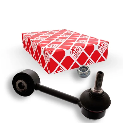Billede af febi BILSTEIN 30736 Stabstag Bagaksel venstre 105 M10 x 1,5 Plus med selvlåsende møtrik Stål sort ROVER: 75