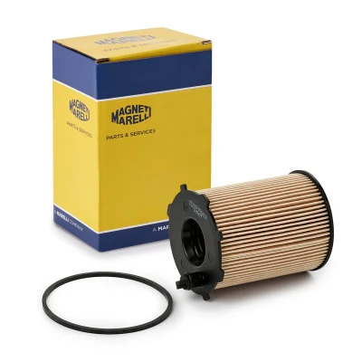 Billede af MAGNETI MARELLI 152071758829 Oliefilter Filterindsats PEUGEOT: 208 I Hatchback, 206 207 CITROËN: C3 II, DS3 Hatchback