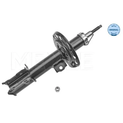 Billede af MEYLE 626 623 0004 Støddæmper venstre foraksel Gastryk dobbeltrør Fjederben øverste stift ORIGINAL Quality OPEL: Corsa C Hatchback, Meriva A