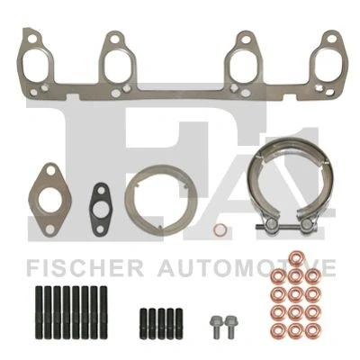 Billede af FA1 KT110105 Montagesæt, lader SEAT: Leon II Hatchback, Altea, Altea XL, VOLKSWAGEN: Touran I, Golf 5, Passat B6 Variant, SKODA: Octavia 2 Combi