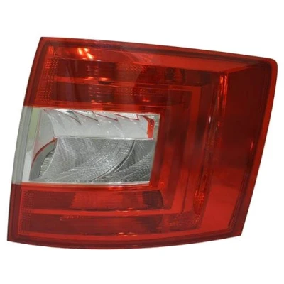 Billede af TYC 11 12676 01 2 Baglygter venstre uden lampeholder SKODA: Octavia 3 Combi