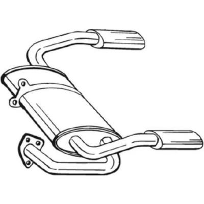 Billede af BOSAL 115 335 Lydpotte