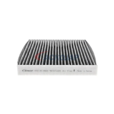 Billede af ACKOJA A70 31 0003 Kabinefilter Aktivkulfilter 194 215 30 Aktivt kul TOYOTA: Yaris III Hatchback, Avensis Stationcar, Verso