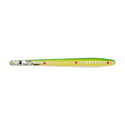 Billede af Savage Gear Line Thru Sandeel Nail Fluo Green 16 gr.