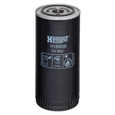 Billede af HENGST filter H18W08 Oliefilter 1 12 UNF Påskruet