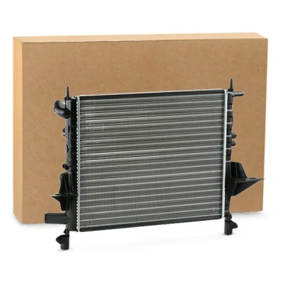 Billede af NRF 529513 Radiator Aluminium 430 378 23 Mekanisk fuget køleripper RENAULT: TWINGO 1