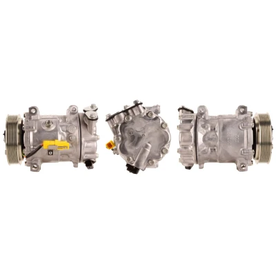 Billede af ELSTOCK 51 0369 Kompressor PAG 46 R 134a med pakninger PEUGEOT: 508 I SW, 308 5008 I, CITROËN: C5 III Stationcar, C4 Grand Picasso