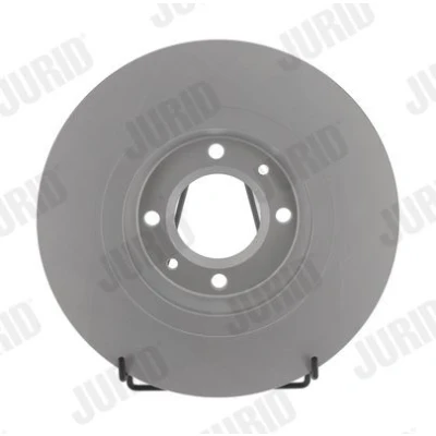 Billede af JURID 563162JC Bremseskiver 290 12 4 108 fuldstændigt coatet med skruer CITROËN: C4 II Hatchback, DS4 DS5 Hatchback