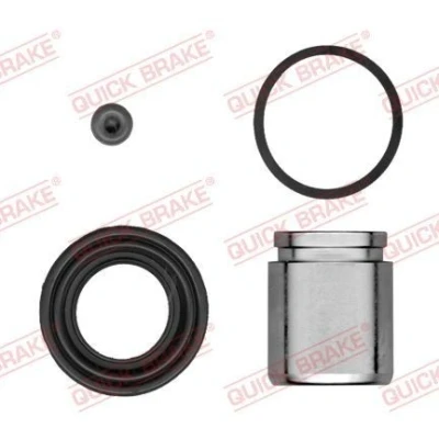 Billede af QUICK BRAKE 114 5524 Bremsekaliber Rep Sæt med stempel 38mm KIA: CARENS 3