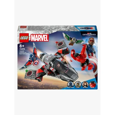 Billede af LEGO Super Heroes 76292 Captain America mod Red Hulk