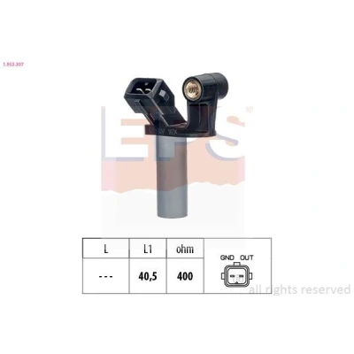 Billede af EPS 1.953.307 Impulsensor Made in Italy OE Equivalent PEUGEOT: Boxer Van, Bus, FIAT: Ducato III Bus