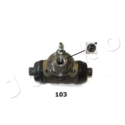 Billede af JAPKO 67103 Bremsecylinder 22,2 bagaksel