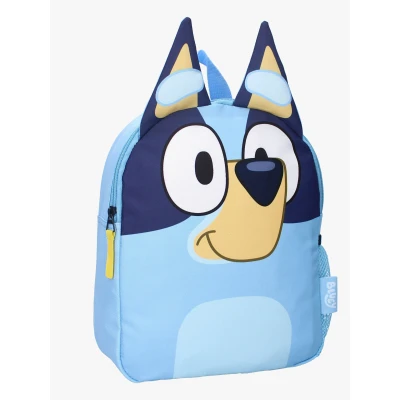 Billede af Kidzroom Backpack Bluey Fluffy Friends Small Unisex Rygsække til børn, Størrelse: One Size, Blue