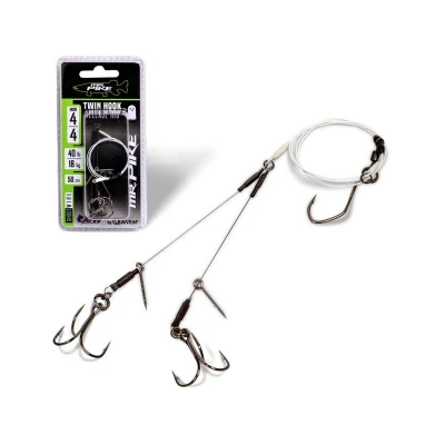 Billede af Quantum Mr. Pike Ghost Wire Twin Hook Release Rig 6