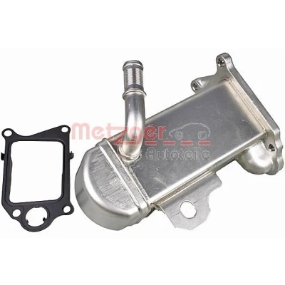 Billede af METZGER 0892758 EGR køler med pakning uden ventil CITROËN: DS5 Hatchback, PEUGEOT: 308 I SW, 807, FORD: KUGA 2