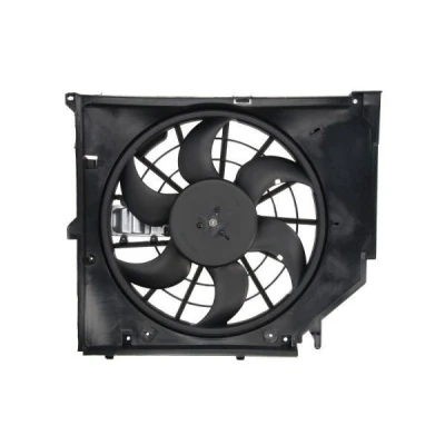 Billede af THERMOTEC D8B004TT Køleventilator 420, 420 12 390 med kølerventilatorramme (karm) BMW: 3 Sedan, Cabriolet