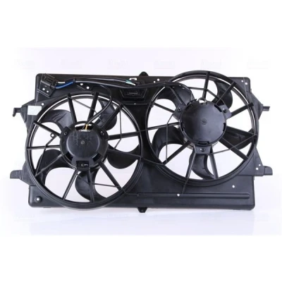 Billede af NISSENS 85214 Køleventilator 300mm 13V med kølerventilatorramme (karm), modstand uden kontroldel