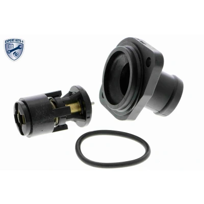 Billede af VEMO EXPERT KITS + V15 99 2019 1 Termostat 87 med pakning, rørstøtte VOLKSWAGEN: GOLF 4, 5, 3, SKODA: Octavia Combi