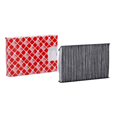 Billede af FEBI BILSTEIN 48540 Kabinefilter med antibakteriel virkning, Aktivkulfilter 262 173 35 RENAULT: MEGANE 3 Grandtour, 2 Kombi, Coupe