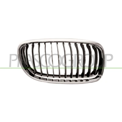 Billede af PRASCO Premium BM0262013 Kølergitter højre krom BMW: 3 Sedan, Touring