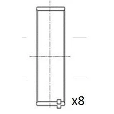Billede af FAI AutoParts BB2024 STD Krumtapleje BMW: 1 Hatchback, 3 Touring