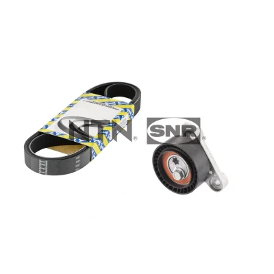 Billede af SNR KA857.38 Kileribberem SEAT: Ibiza 4, 4 ST, Mii, VOLKSWAGEN: Polo V Hatchback, up! SKODA: Citigo, Rapid Hatchback