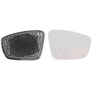Billede af VAN WEZEL 5701838 Spejlglas højre VOLKSWAGEN: up! Hatchback, SEAT: Mii, SKODA: Citigo