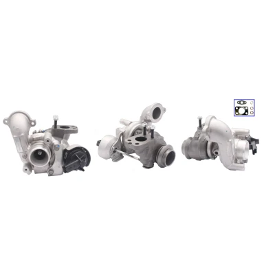 Billede af ELSTOCK 91 0647 Turbolader Turbolader, med lineær positionssensor (LPS) pakninger CITROËN: C3 II, C4 Grand Picasso 2, Picasso, FORD: FIESTA 6