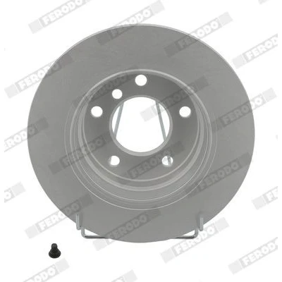 Billede af FERODO PREMIER Coat+ disc DDF1303C Bremseskiver 280 10 5 fuldstændigt coatet med skruer BMW: 1 Hatchback