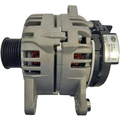 Billede af HELLA 8EL 012 430 221 Generator 14V 90A RENAULT: TWINGO 2, CLIO III Grandtour, 3