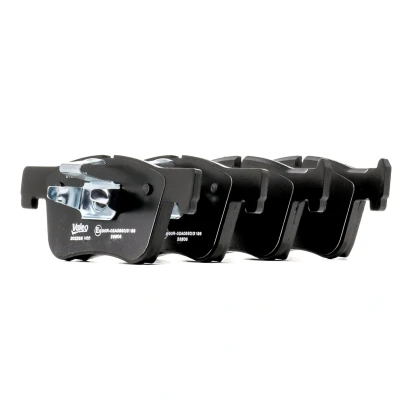 Billede af VALEO 302269 Bremseklodser foraksel Inkl. slidadvarselskontakt med anti knirke plade BMW: 3 Touring, 1 Hatchback, Sedan