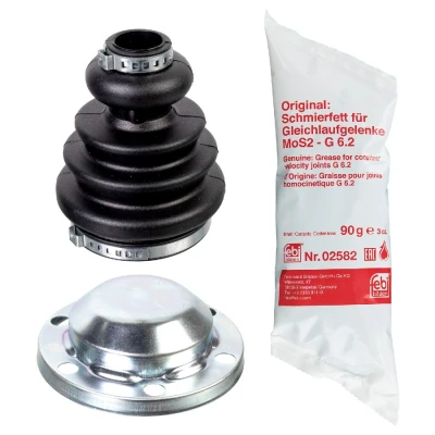 Billede af FEBI BILSTEIN 176115 Drivakselmanchet gearkasse monteret, venstre foraksel NBR (Nitril Butadien gummi) VOLKSWAGEN: Multivan 5 (7HM