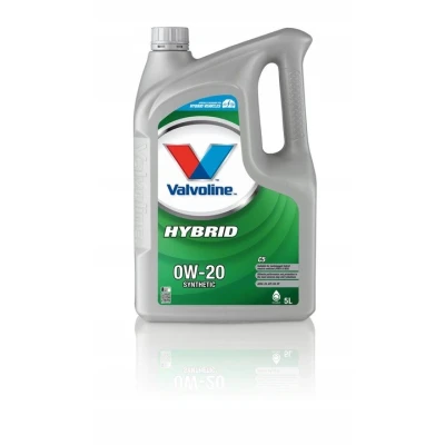 Billede af Valvoline Hybrid С5 0W 20 5l Motorolie 892410 TOYOTA: Aygo, Yaris III Hatchback, II MAZDA: 2 6 Stationcar, 3 Hatchback