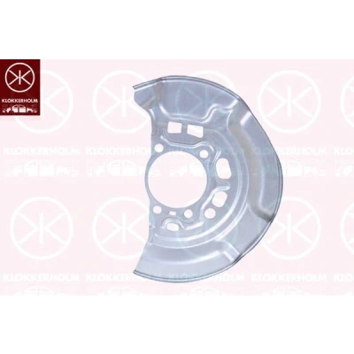 Billede af KLOKKERHOLM 8177377 Ankerplade venstre foraksel TOYOTA: Auris Stationcar, Hatchback