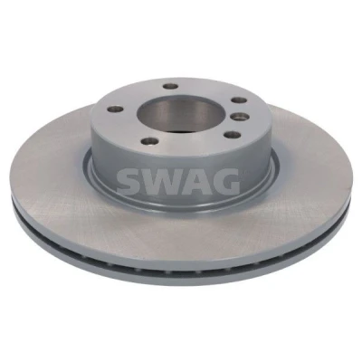 Billede af SWAG 20 93 0541 Bremseskiver foraksel 312 24 5 120 indvendigt ventileret coatet BMW: 3 Touring, 1 Hatchback, Sedan