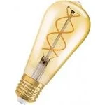 Billede af Ledvance vintage 1906 led edison guld spiral filament 300lm 4w/820 (28w) e27 dæmpbar